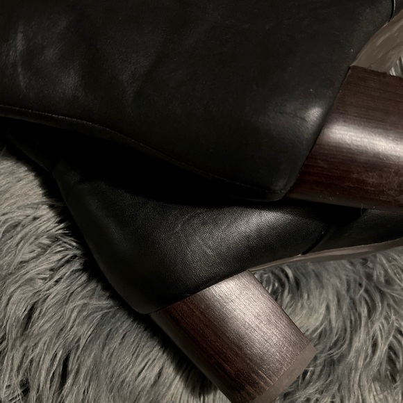 Adolfo Dominguez Leather Booties - Picture 2 of 7